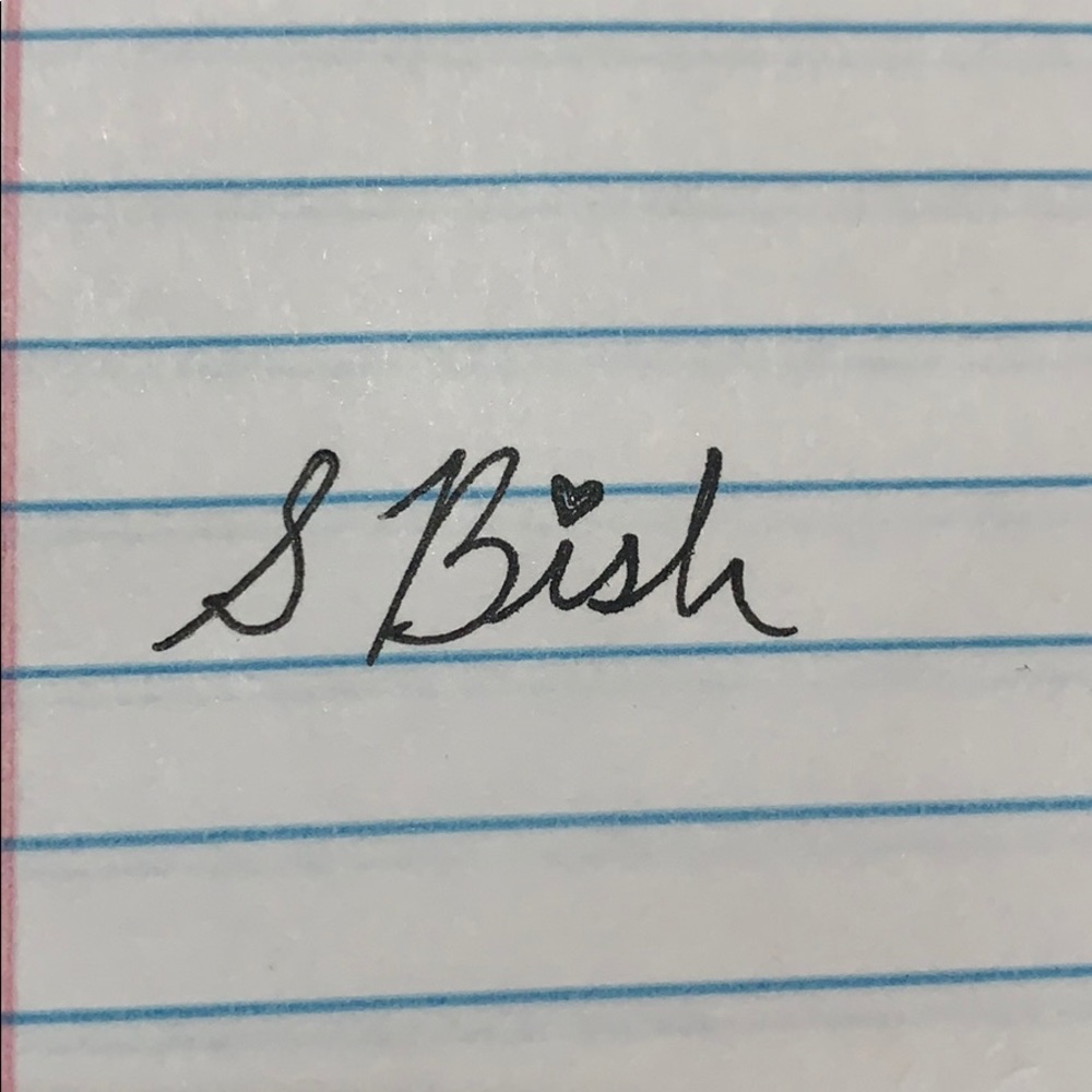 Meet your Posher, Sarah